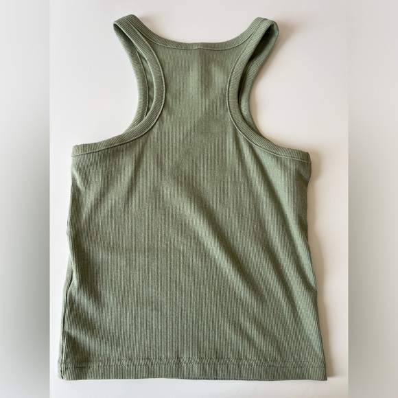 Green H&M Halter neck top - Picture 3 of 3